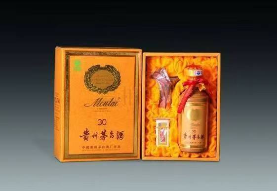 梁平年份茅台酒回收